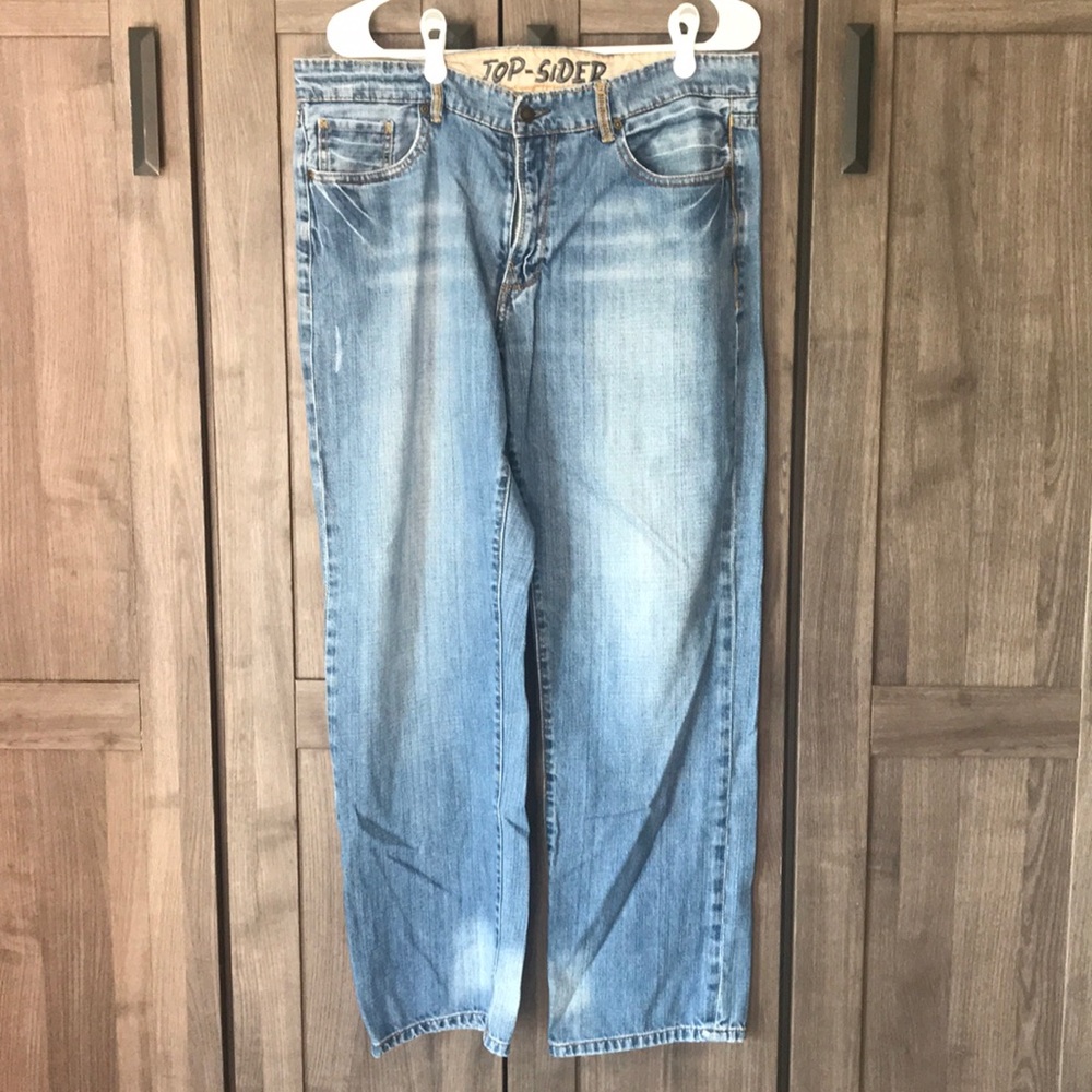 Sperry Top-Sider 35 x 30 Blue Jeans